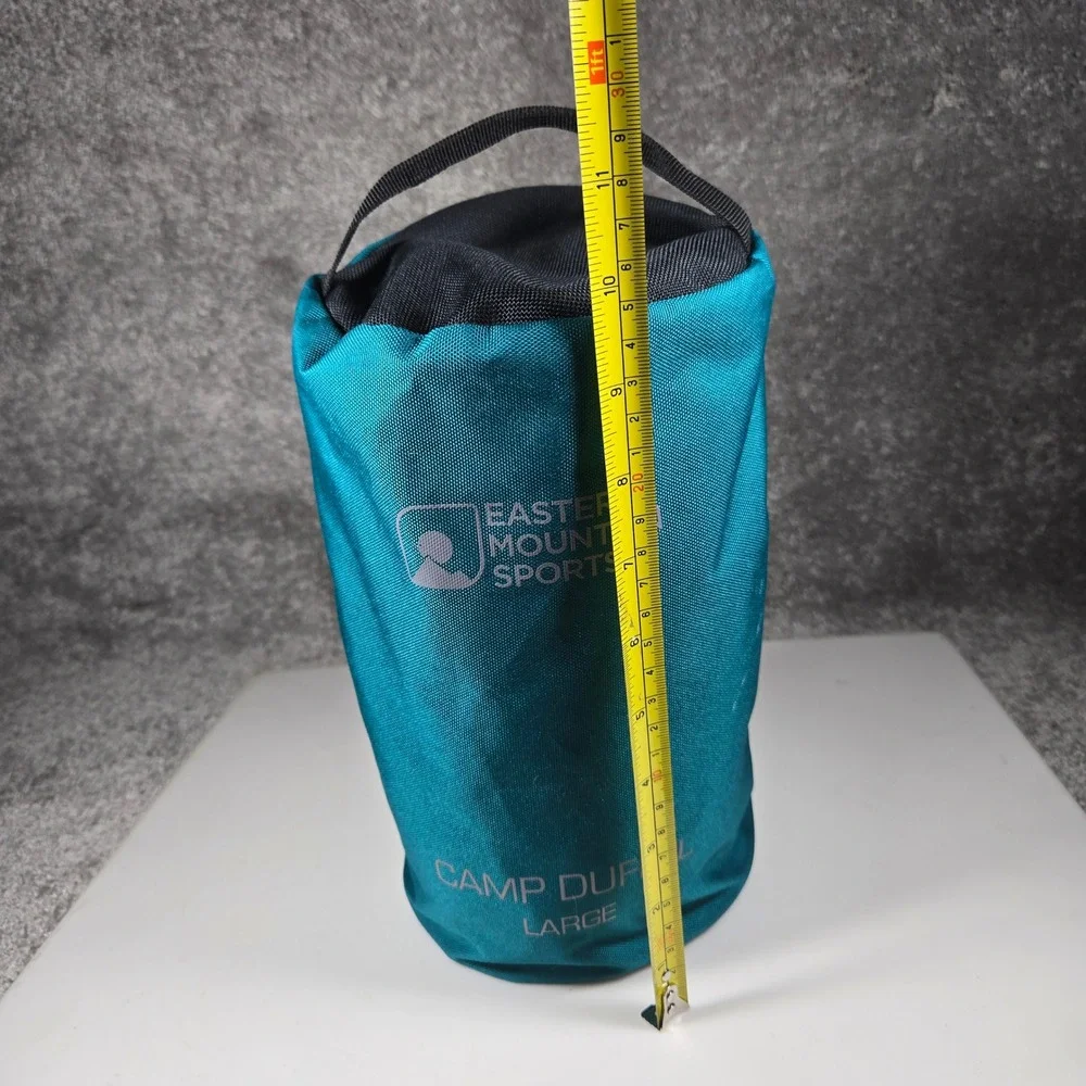 Eastern Mountain Sports‎ Teal Black Duffle Bag Weekend Travel Gear